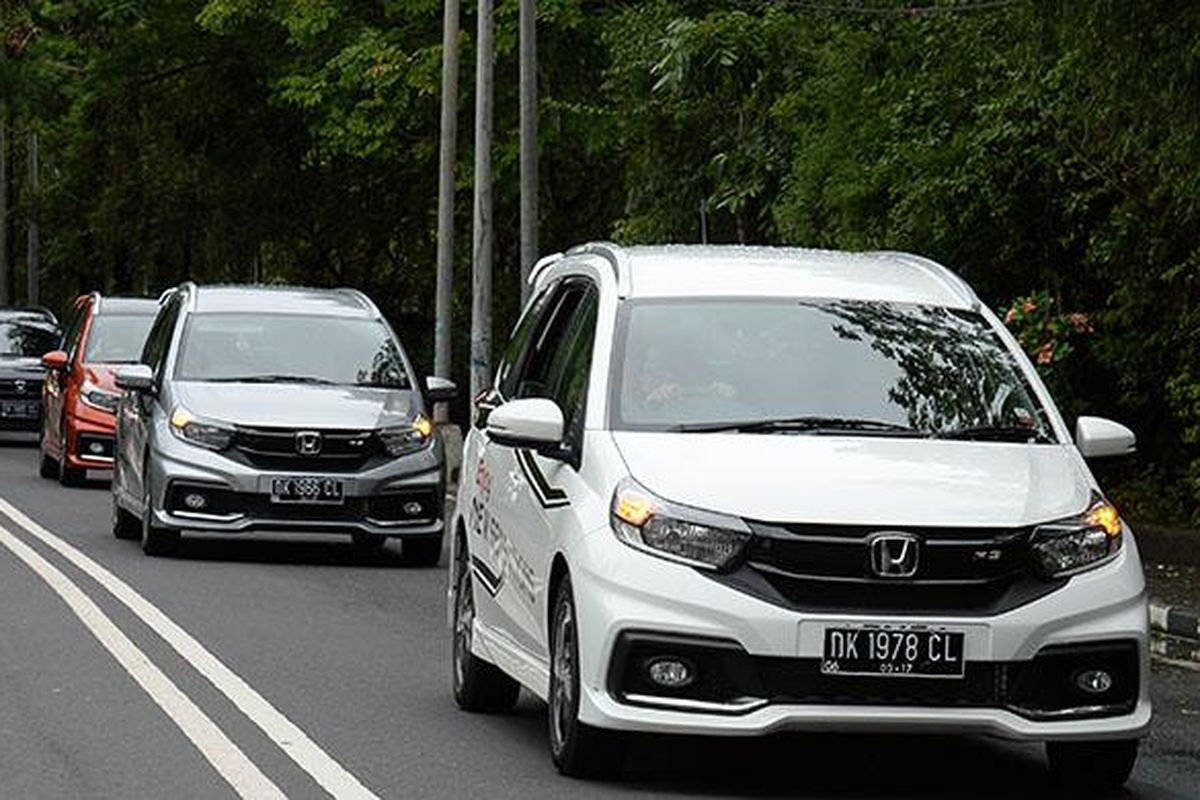 New Mobilio diuji di Pulau Bali