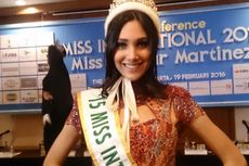 Miss International Gantikan Miss Universe di Malam Grand Final Puteri Indonesia