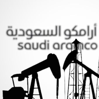 Ilustrasi perusahaan minyak Arab Saudi, Saudi Aramco.