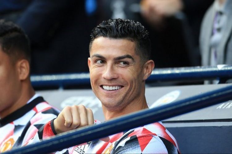 Cristiano Ronaldo tidak dimainkan oleh Erik ten Hag pada laga derbi Manchester City vs Manchester United di Stadion Etihad, Minggu (2/10/2022) malam WIB.