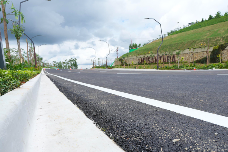 Jalan Sumbu Kebangsaan Sisi Barat