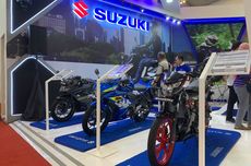 Burgman Street 125EX dan Satria F150 Mendominasi Penjualan Suzuki