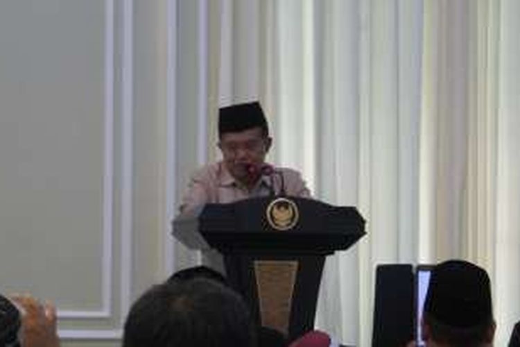 Wakil Presiden Jusuf Kalla