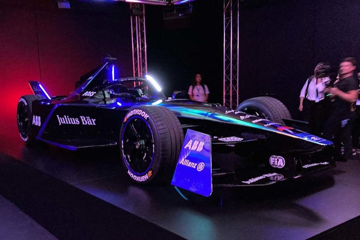 Formula E Spark Gen3