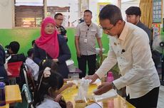 Giliran Murid SDN Gunung 01 Jakarta Selatan yang Dapat Makanan Bergizi Gratis