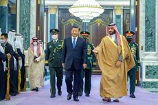 Sambutan untuk Xi Jinping di Arab Saudi Lebih Mewah daripada Joe Biden