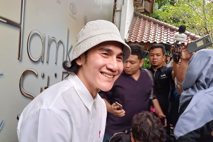 Vino G Bastian saat ditemui di daerah Duren Tiga, Jakarta Selatan, Senin (27/11/2023). 