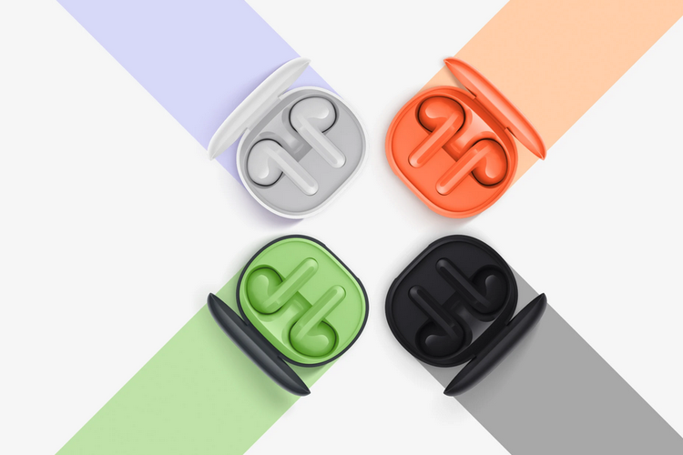 Redmi Buds 4 Lite hadir dengan varian warna yang colorfull. Banderol dari harga perangkat ini sekitar Rp 300 ribuan