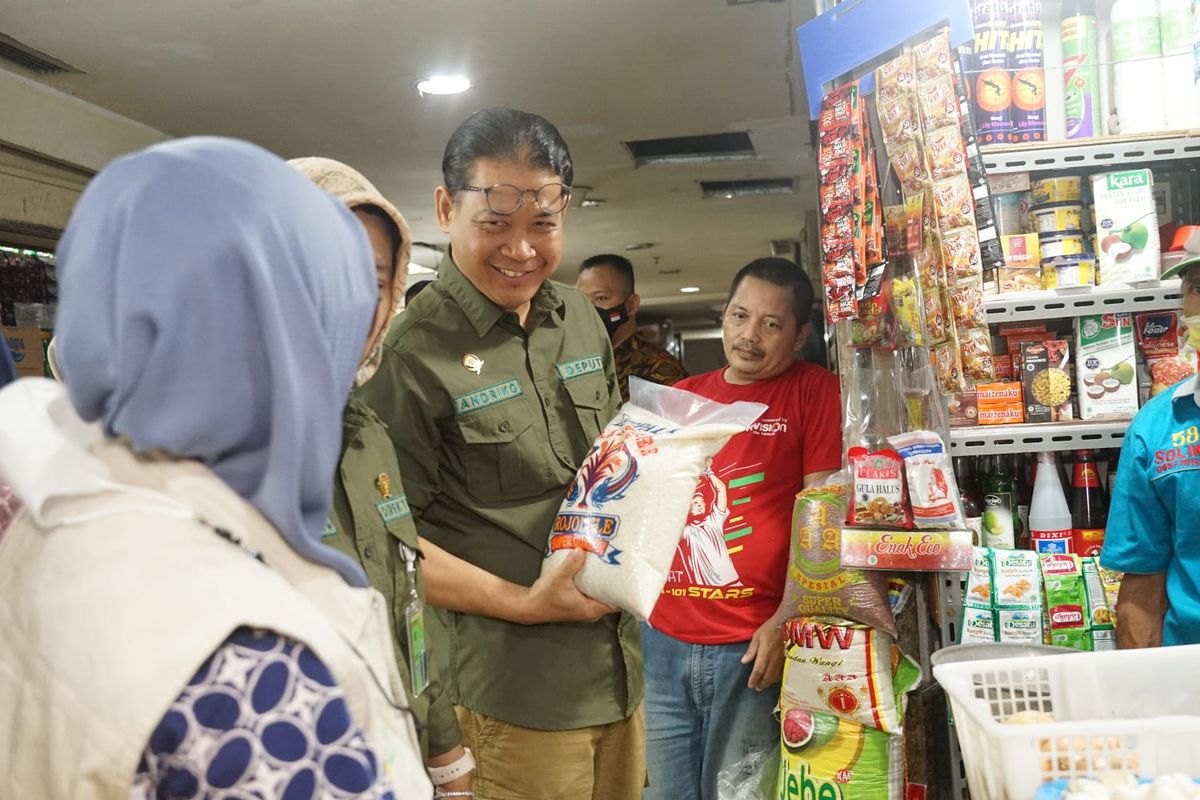 Deputi Penganekaragaman Konsumsi dan Keamanan Pangan Badan Pangan Nasional Andriko Noto Susanto