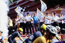 Flag Off Zebra Bhayangkara Presisi Sudirman Loop 2024, Rivan A Purwantono: Jakarta Baik untuk Olahraga Sepeda 