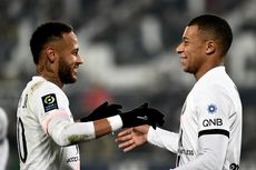 Tekad Neymar Singkirkan Real Madrid demi Sejarah di Liga Champions bersama PSG