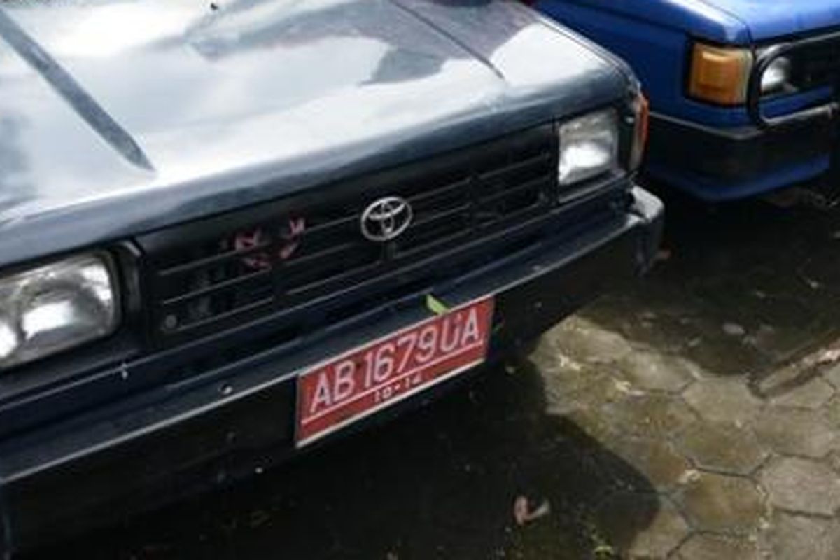 Ilustrasi mobil dinas.