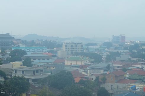 Minimalisir Dampak Kabut Asap Kepri, Anak Sekolah Wajib Kenakan Masker