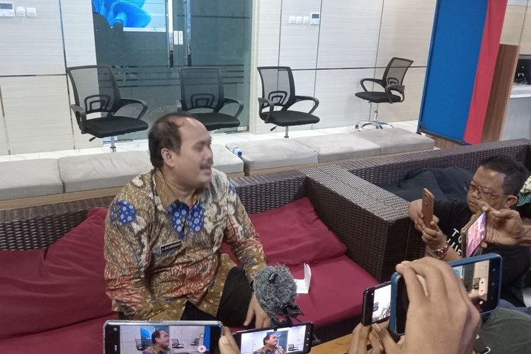 Bupati Pangandaran Jeje Wiradinata menyampaikan hasil klarifikasi terkait dugaan pungli dan intimidasi,