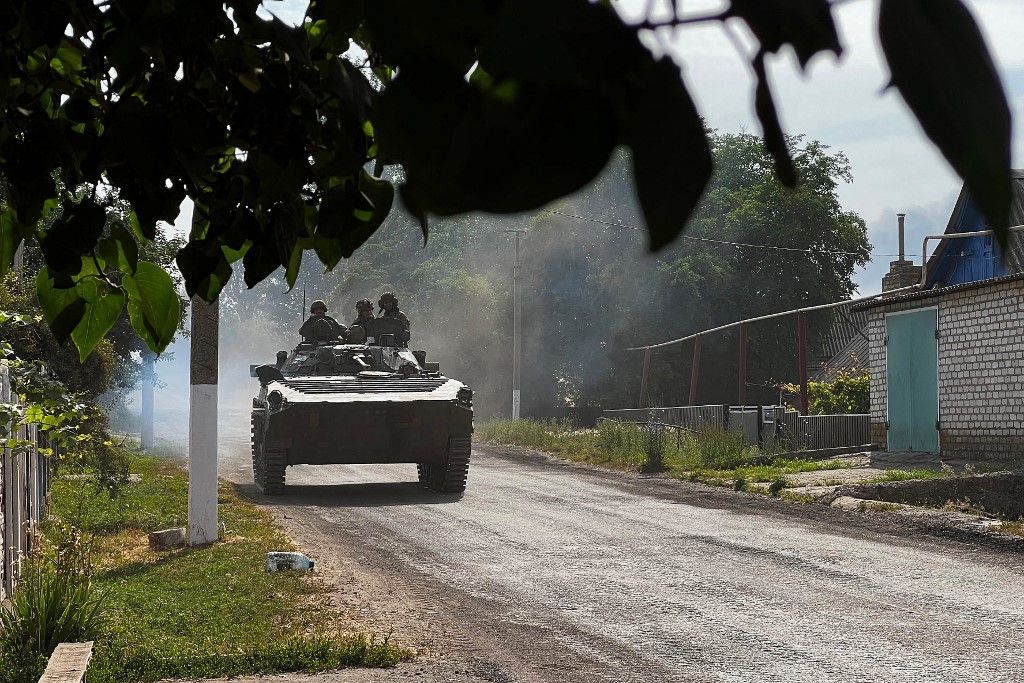UPDATE Perang Ukraina: Rusia Ganti Taktik dari Ofensif Jadi Defensif