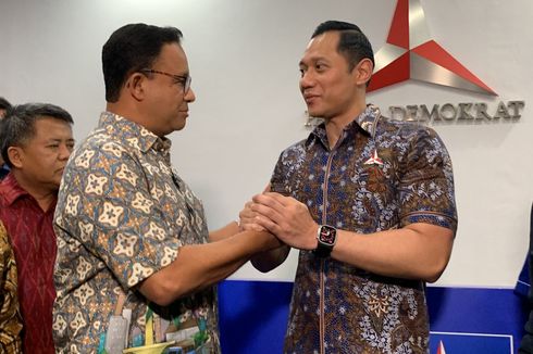 Anies dan AHY Kembali Bertemu Hari Ini, Pertemuan Ketiga dalam Sebulan