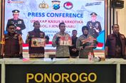 Polres Ponorogo Amankan 300 Gram Sabu dari Jaringan Narkoba yang Dikendalikan dari Lapas Madiun