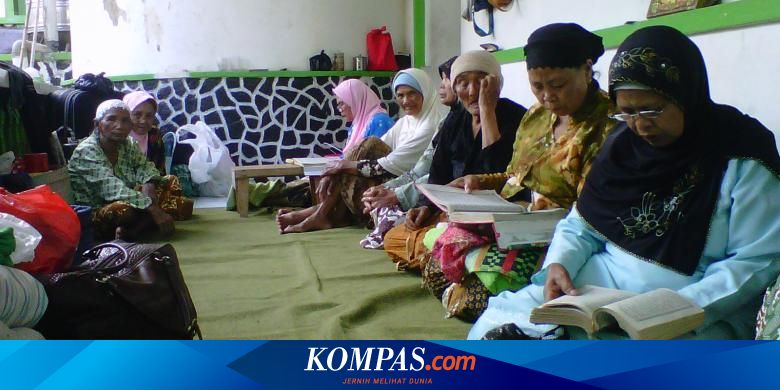 Mengintip Semangat Santri Lansia Di Pondok Pesantren Sepuh Halaman All Kompas Com