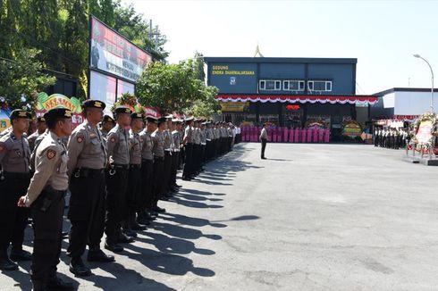 Petugas yang Tangkap Pelaku Pelemparan Pos Polisi Lamongan Dapat Kenaikan Pangkat