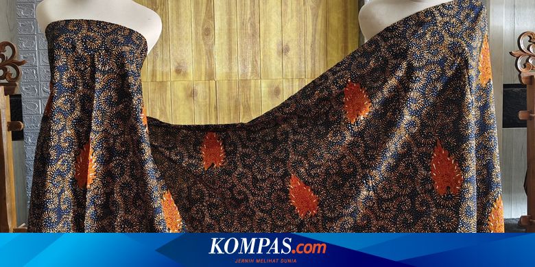 Mengenal Gringsing Dhahanapura, Motif Batik Lidah Api Khas Kediri
