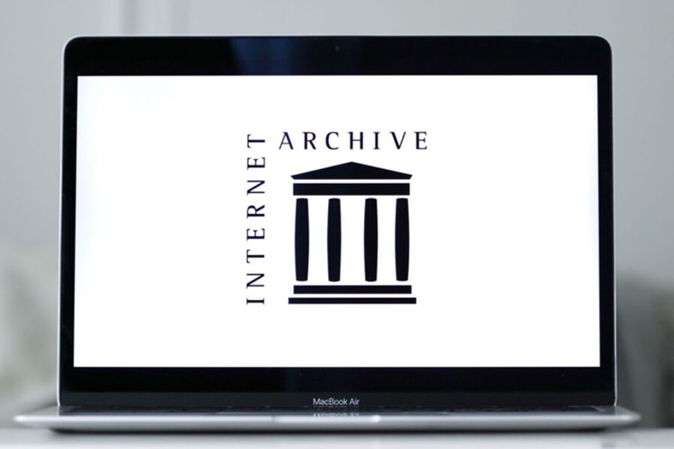 Ilustrasi Internet Archive (Archive.org).