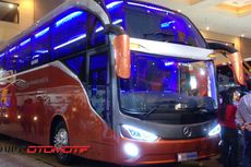 Evolander SHD, Bus Mewah Rakitan New Armada