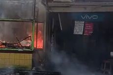 Rumah Makan Padang dan Dua Gerai Ponsel di Kosambi Tangerang Kebakaran, Diduga akibat Korsleting