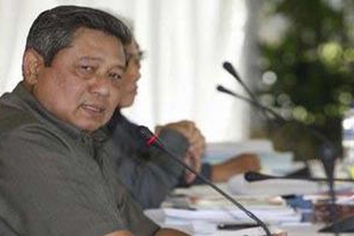 Presiden Susilo Bambang Yudhoyono. 