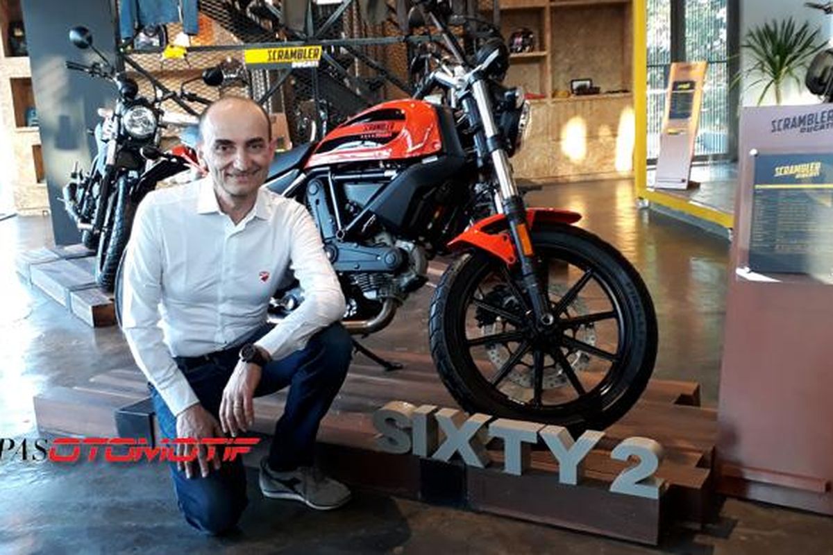 Claudio Domenicali, CEO Ducati Motor Holding, berbicara peluang motor 250 cc.