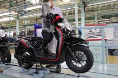 Simak Daftar Harga Skutik 110 cc-125 cc Medio Maret 2019
