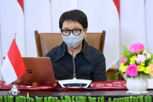 Di Pertemuan Menlu G7, Menlu Retno Bahas Ketahanan Pangan Akibat Perang di Ukraina