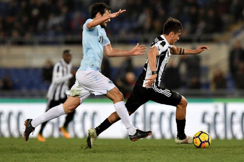 Hasil Liga Italia, Juventus Menang Dramatis atas Lazio