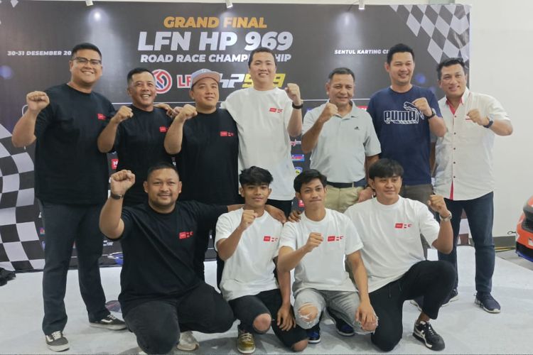 Grand final LFN HP969 Road Race Championship digelar akhir tahun di Sentul Karting