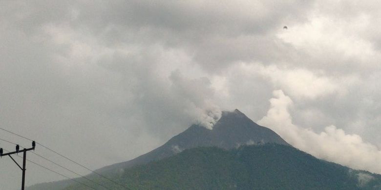 24 Jam Terakhir, Gunung Lewotobi Alami 2 Gempa dan 20 Tremor Non-Harmonik