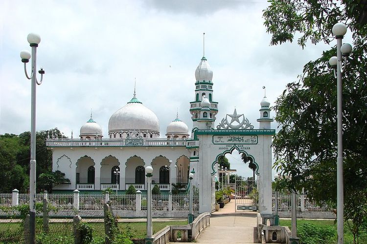 Masjid Jamiul Azhar di Vietnam.