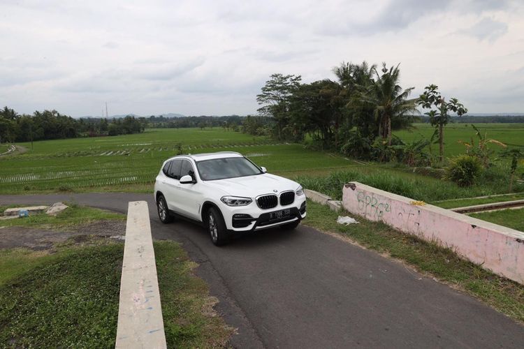 New BMW X3 sDrive20i