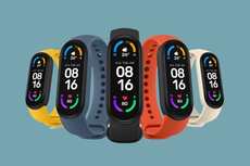 Xiaomi Mi Band 6 Meluncur dengan Layar Lebih Besar, Harganya?