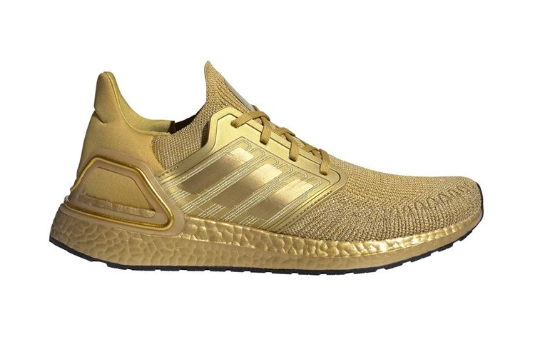 Adidas Ultraboost 20 Metallic Gold