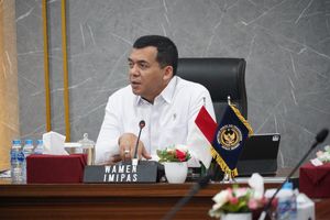 KPK Minta Wamen Imipas Silmy Karim Kooperatif Serahkan Diri 