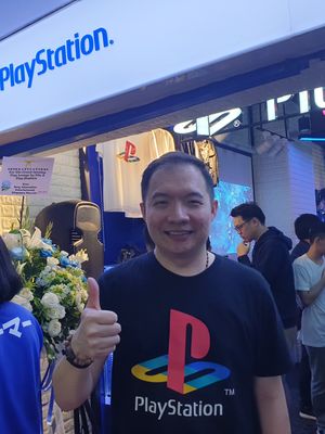 Head of PlayStation Indonesia, Teoh Wah Keong