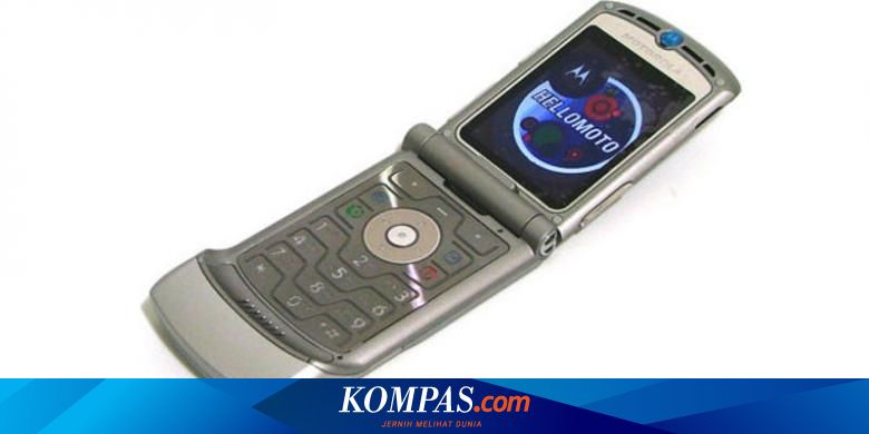 Ponsel Lipat Motorola Razr Lahir Kembali