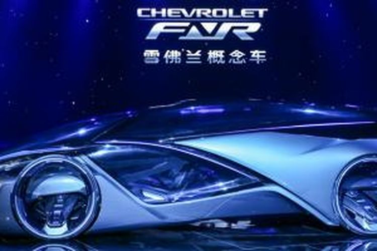 Konsep futuristik Chevrolet FNR menyasar pada segmen anak muda.