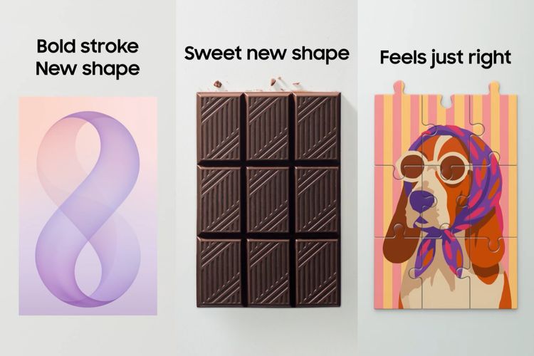 Video Pizza dan Cokelat Jadi Petunjuk Galaxy Z Fold 8 