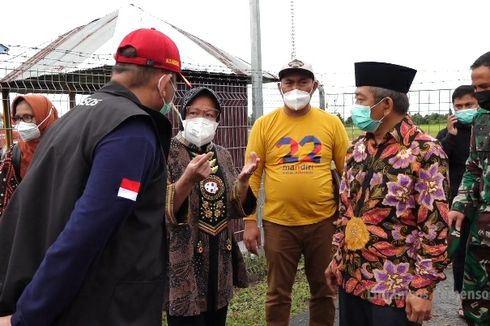 Rasakan Gempa Susulan di Mamuju, Mensos Risma Ingatkan Hal Ini