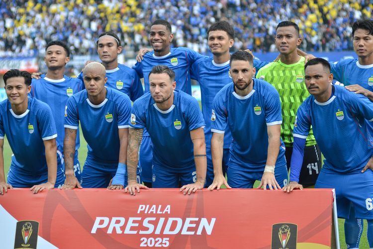 Jadwal Piala Presiden 2025 pada Selasa 8 Juli: Persib Vs Dewa United