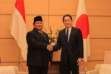 Temui PM Jepang, Prabowo Sampaikan Ingin Perkuat Kerja Sama Pertahanan