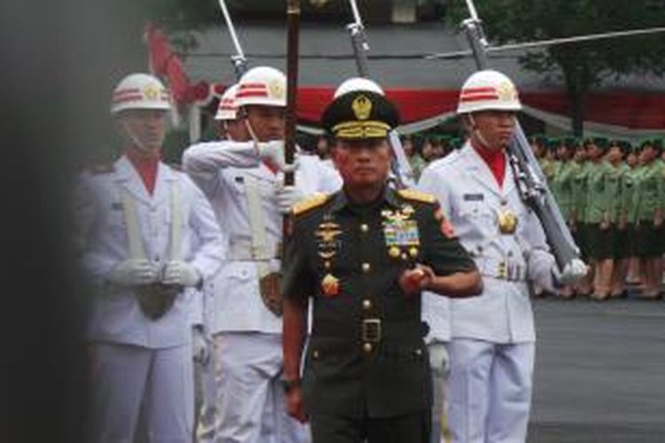 Panglima TNI Jenderal Moeldoko