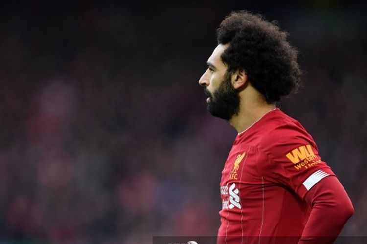Penyerang Liverpool, Mohamed Salah