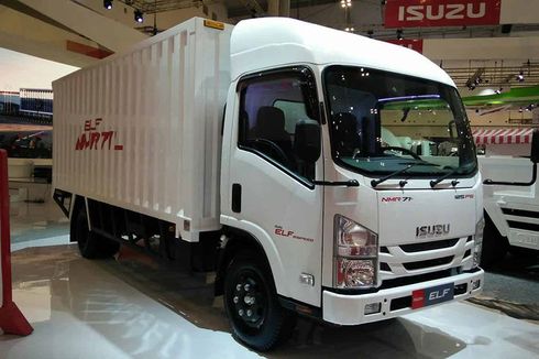 Kendaraan Niaga Dominasi Penjualan Isuzu pada Januari-Agustus 2020