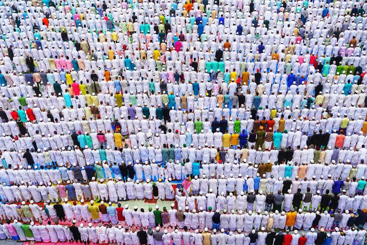 ilustrasi sholat jumat